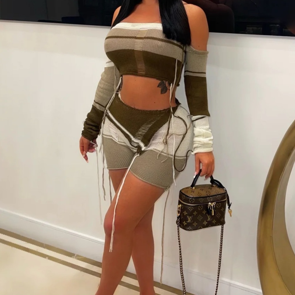 Mecca shorts set